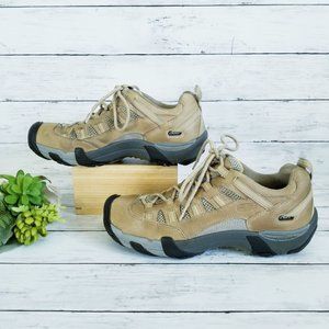 Keen Hiking Shoes Tan